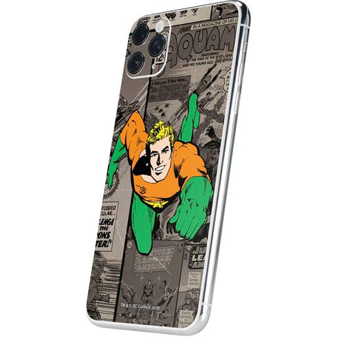 DC Comics Aquaman Classics Art iPhone 11 Pro Max Skin