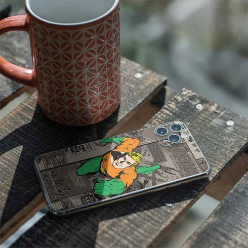 DC Comics Aquaman Classics Art iPhone 11 Pro Max Skin