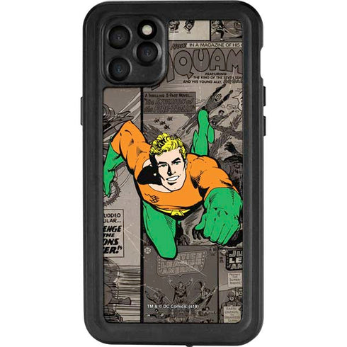 DC Comics Aquaman Classics Art iPhone 11 Pro Max Waterproof Case