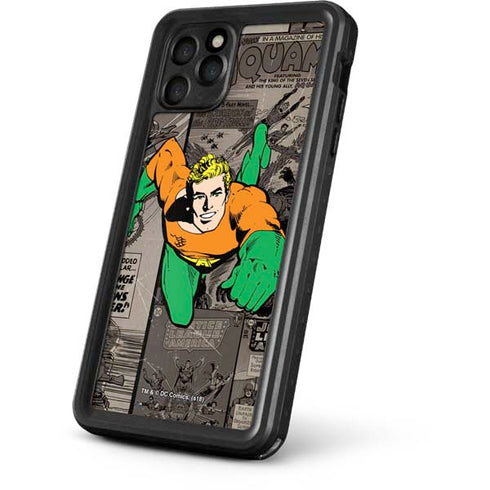 DC Comics Aquaman Classics Art iPhone 11 Pro Max Waterproof Case