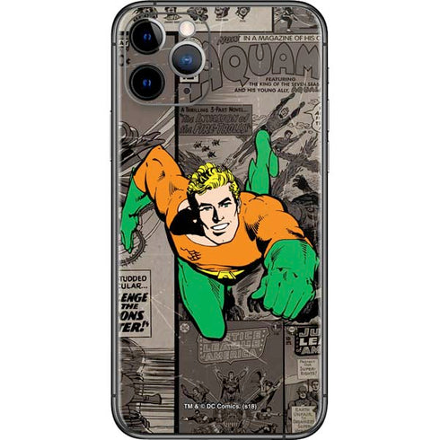 DC Comics Aquaman Classics Art iPhone 11 Pro Skin