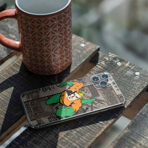 DC Comics Aquaman Classics Art iPhone 11 Pro Skin
