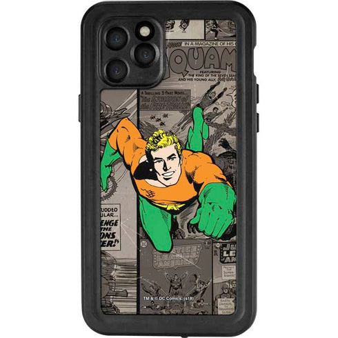DC Comics Aquaman Classics Art iPhone 11 Pro Waterproof Case