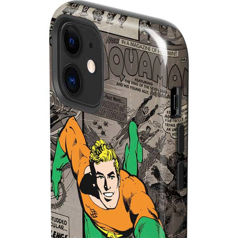 DC Comics Aquaman Classics Art iPhone 12 Impact Case
