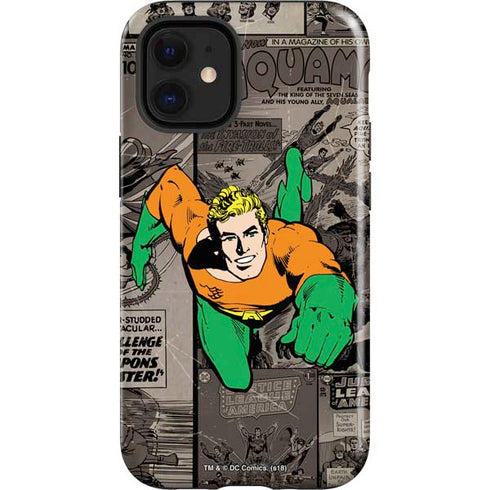 DC Comics Aquaman Classics Art iPhone 12 Mini Impact Case