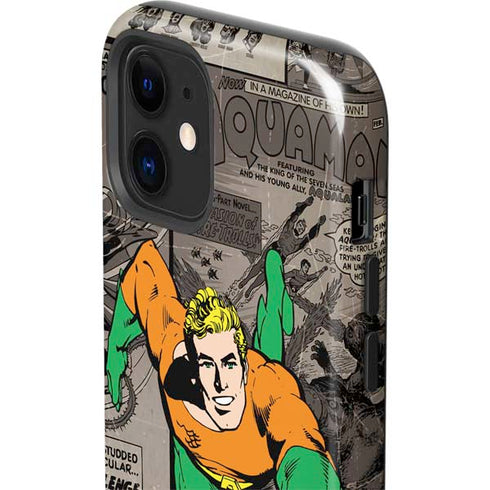 DC Comics Aquaman Classics Art iPhone 12 Mini Impact Case