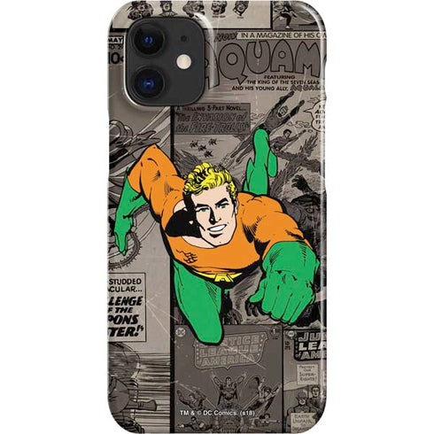 DC Comics Aquaman Classics Art iPhone 12 Mini Lite Case
