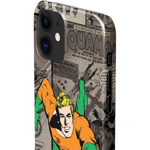DC Comics Aquaman Classics Art iPhone 12 Mini Lite Case