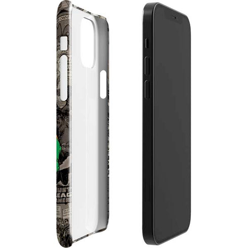 DC Comics Aquaman Classics Art iPhone 12 Mini Lite Case