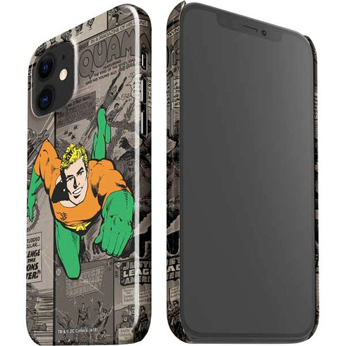 DC Comics Aquaman Classics Art iPhone 12 Mini Lite Case