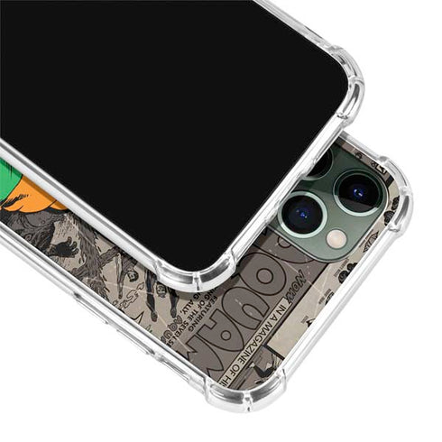 DC Comics Aquaman Classics Art iPhone 12 Pro Clear Case