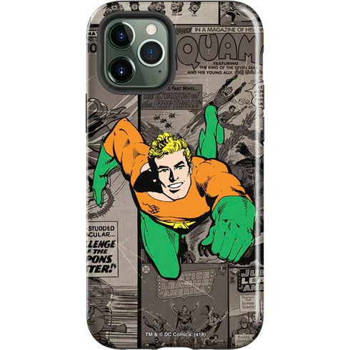 DC Comics Aquaman Classics Art iPhone 12 Pro Max Impact Case