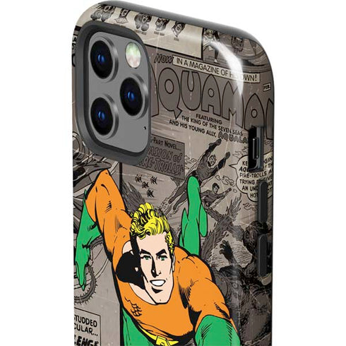 DC Comics Aquaman Classics Art iPhone 12 Pro Max Impact Case