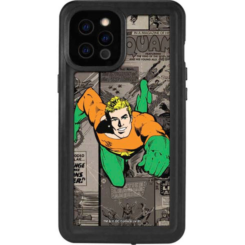 DC Comics Aquaman Classics Art iPhone 12 Pro Max Waterproof Case