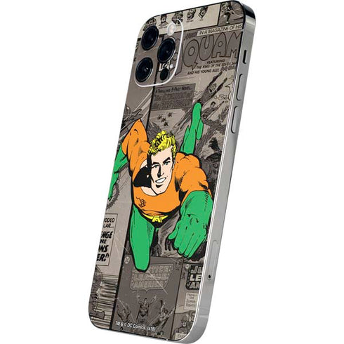 DC Comics Aquaman Classics Art iPhone 12 Pro Skin