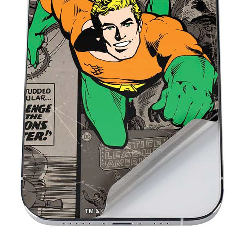 DC Comics Aquaman Classics Art iPhone 12 Pro Skin