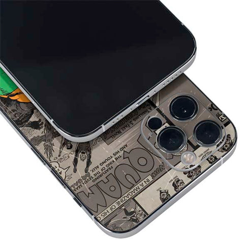 DC Comics Aquaman Classics Art iPhone 12 Pro Skin