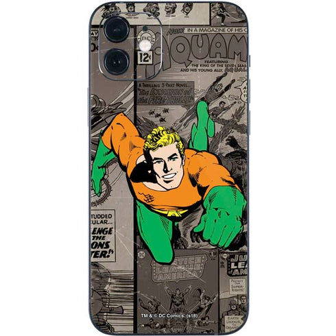DC Comics Aquaman Classics Art iPhone 12 Skin