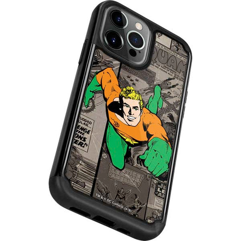 DC Comics Aquaman Classics Art iPhone 13 Pro Cargo Case