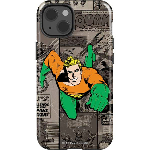 DC Comics Aquaman Classics Art iPhone 14 Impact Case