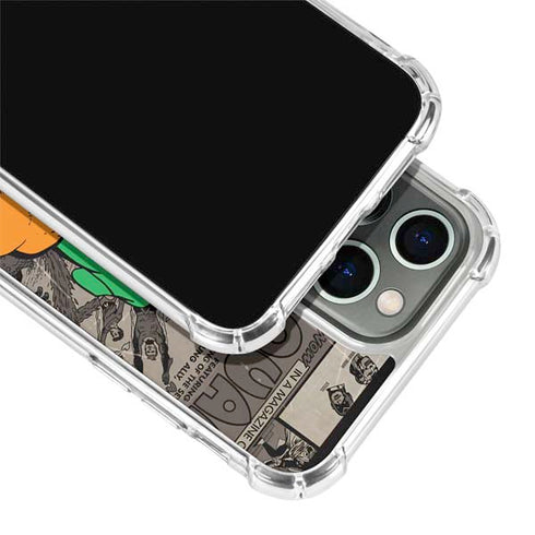 DC Comics Aquaman Classics Art iPhone 15 Pro Clear Case