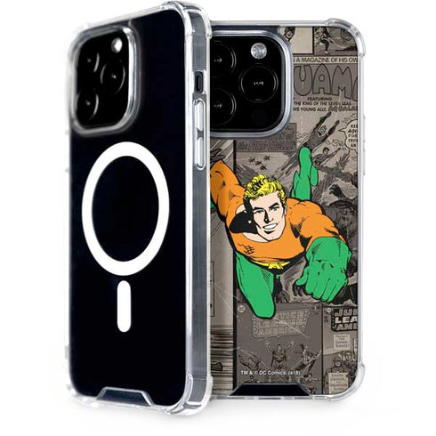 DC Comics Aquaman Classics Art iPhone 15 Pro MagSafe Case