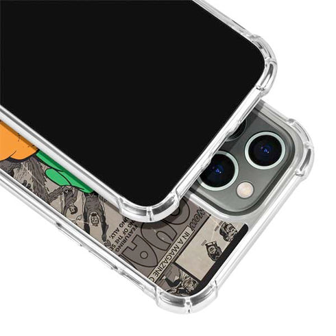 DC Comics Aquaman Classics Art iPhone 15 Pro Max Clear Case