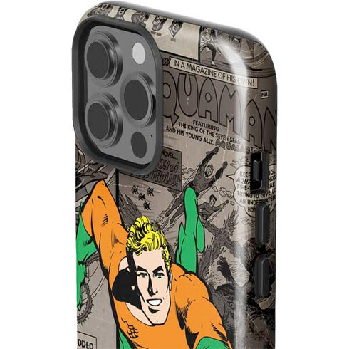 DC Comics Aquaman Classics Art iPhone 15 Pro Max Impact Case
