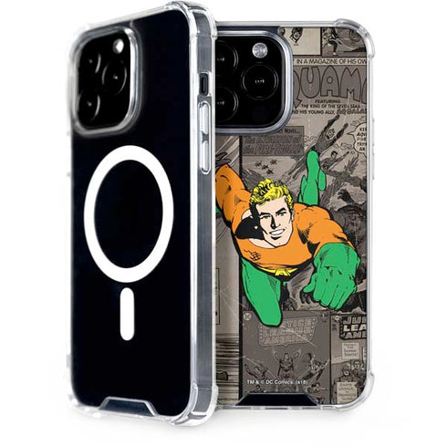 DC Comics Aquaman Classics Art iPhone 14 Pro Max MagSafe Case