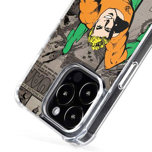DC Comics Aquaman Classics Art iPhone 15 Pro Max MagSafe Case