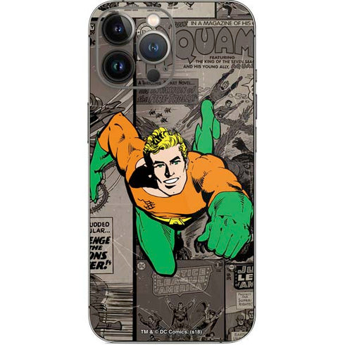 DC Comics Aquaman Classics Art iPhone 14 Pro Max Skin