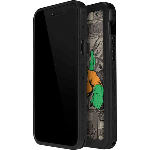 DC Comics Aquaman Classics Art iPhone 14 Pro Max Waterproof Case