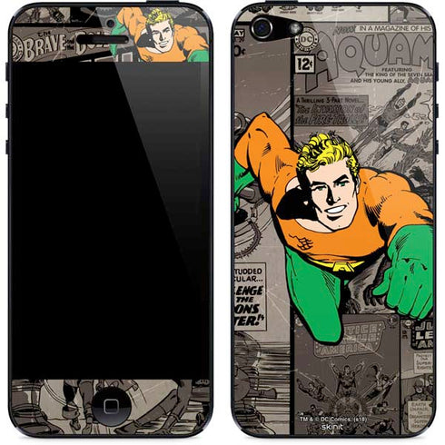 DC Comics Aquaman Classics Art iPhone 5/5s/5SE Skin