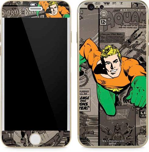 DC Comics Aquaman Classics Art iPhone 6/6s Skin