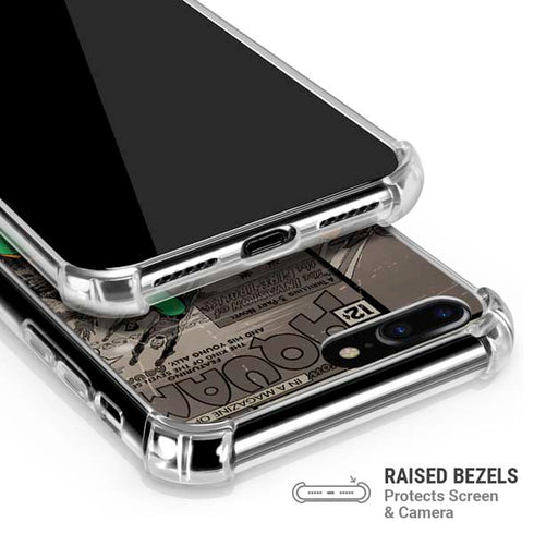 DC Comics Aquaman Classics Art iPhone 7/8 Plus Clear Case