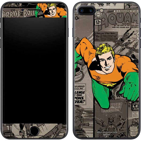 DC Comics Aquaman Classics Art iPhone 8 Plus Skin