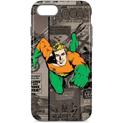 DC Comics Aquaman Classics Art iPhone 8 Pro Case