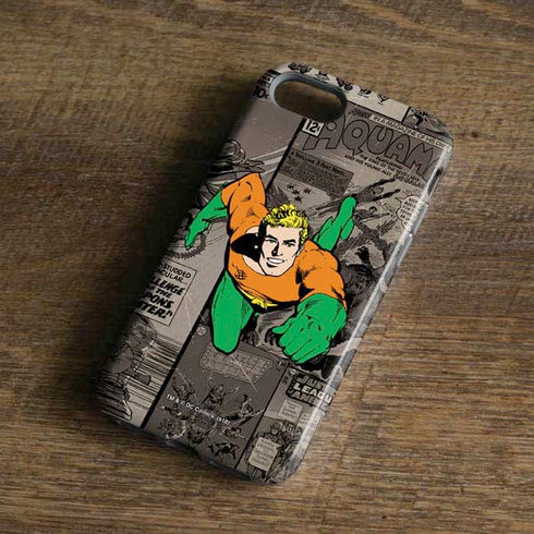 DC Comics Aquaman Classics Art iPhone 8 Pro Case