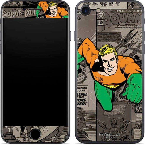 DC Comics Aquaman Classics Art iPhone 8 Skin
