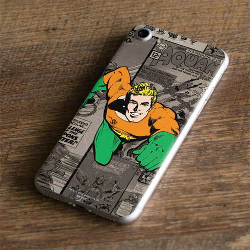 DC Comics Aquaman Classics Art iPhone 8 Skin