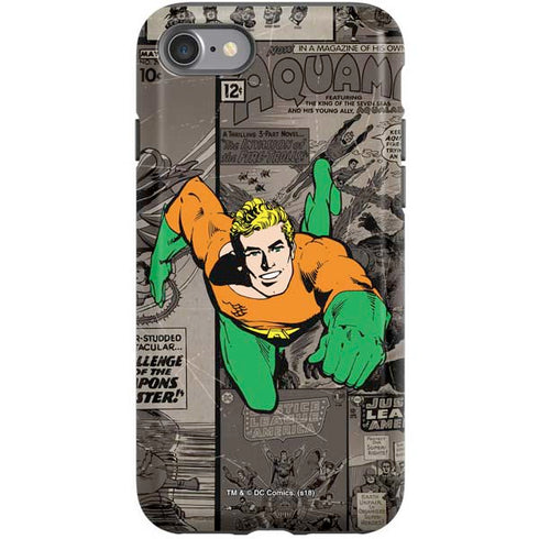 DC Comics Aquaman Classics Art iPhone SE (2nd & 3rd Gen) Pro Case