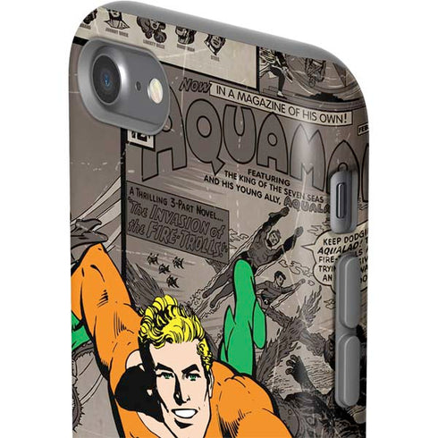 DC Comics Aquaman Classics Art iPhone SE (2nd & 3rd Gen) Pro Case