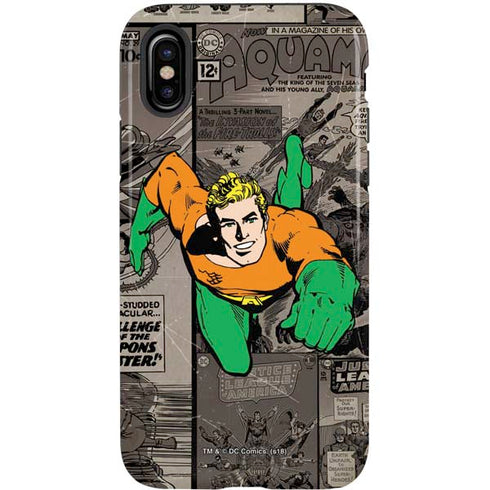 DC Comics Aquaman Classics Art iPhone X Pro Case