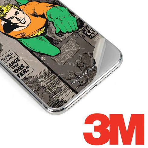 DC Comics Aquaman Classics Art iPhone X Skin