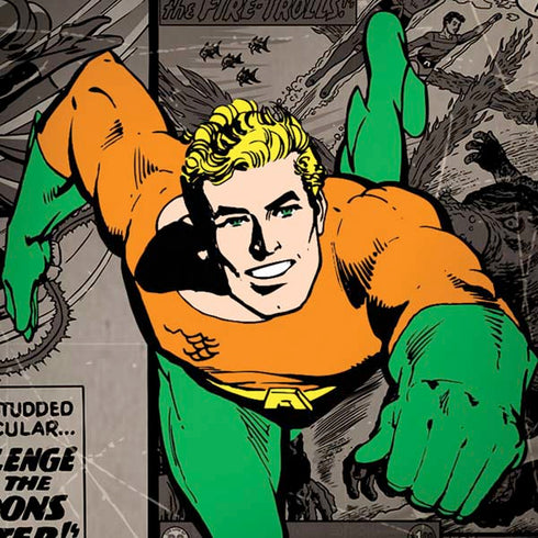 DC Comics Aquaman Classics Art iPhone X Skin