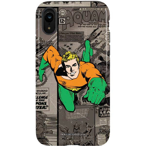 DC Comics Aquaman Classics Art iPhone XR Pro Case