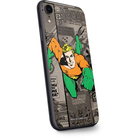 DC Comics Aquaman Classics Art iPhone XR Skin