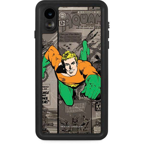 DC Comics Aquaman Classics Art iPhone XR Waterproof Case