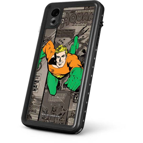 DC Comics Aquaman Classics Art iPhone XR Waterproof Case