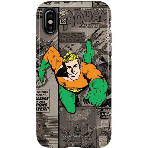 DC Comics Aquaman Classics Art iPhone XS Pro Case